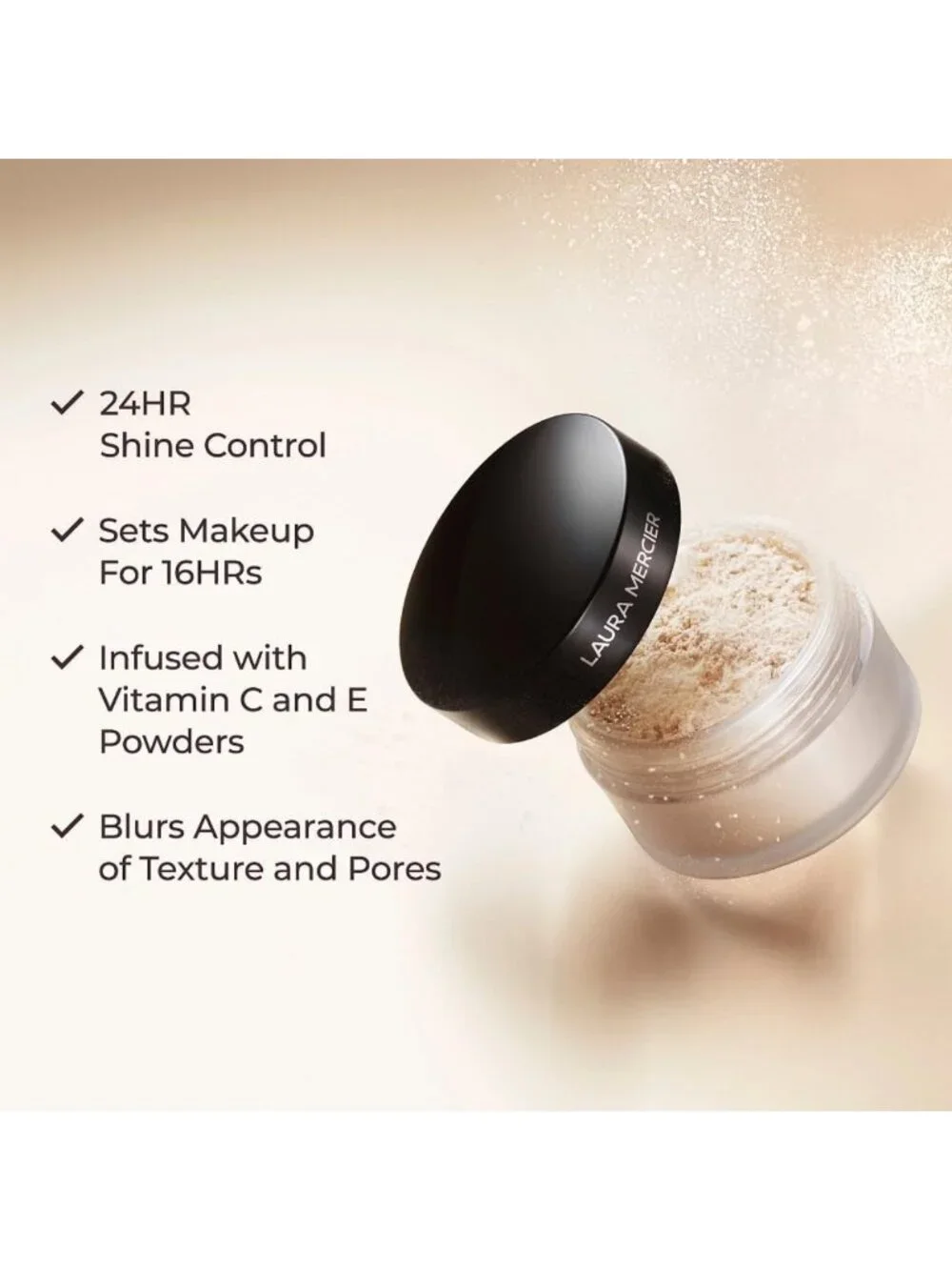 Translucent Loose Setting Powder - 24HR Shine Control, Soft Matte Finish
